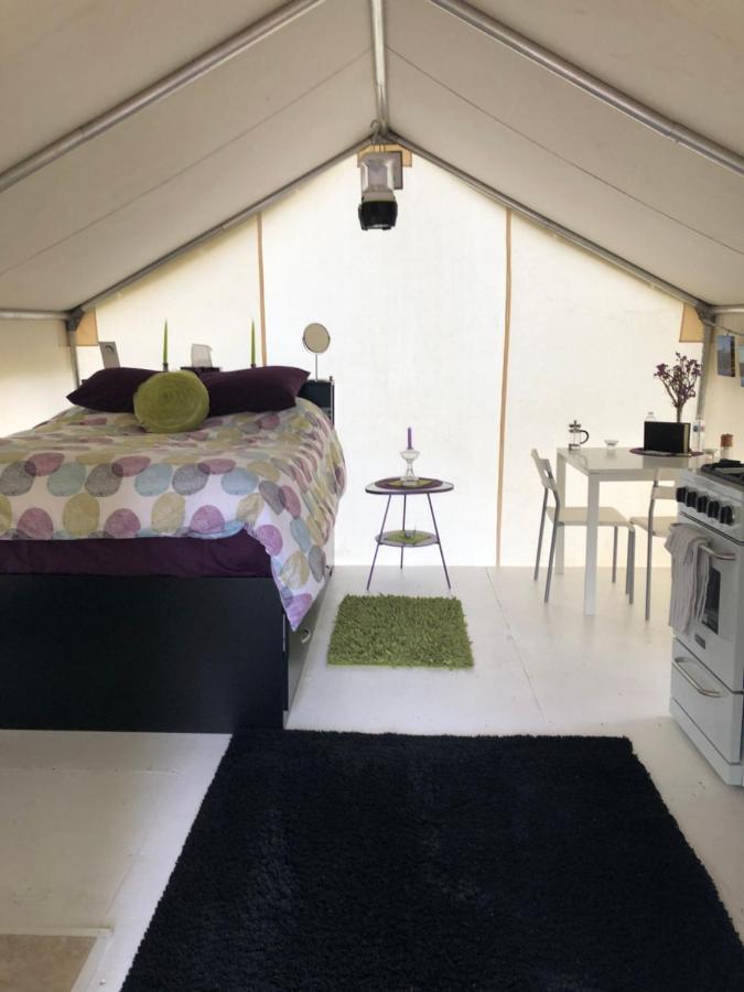 Vines And Puppies Glamping Hideaway Hotell Jade City Exteriör bild