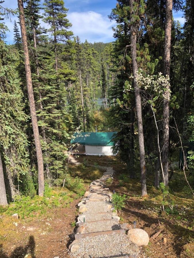 Vines And Puppies Glamping Hideaway Hotell Jade City Exteriör bild